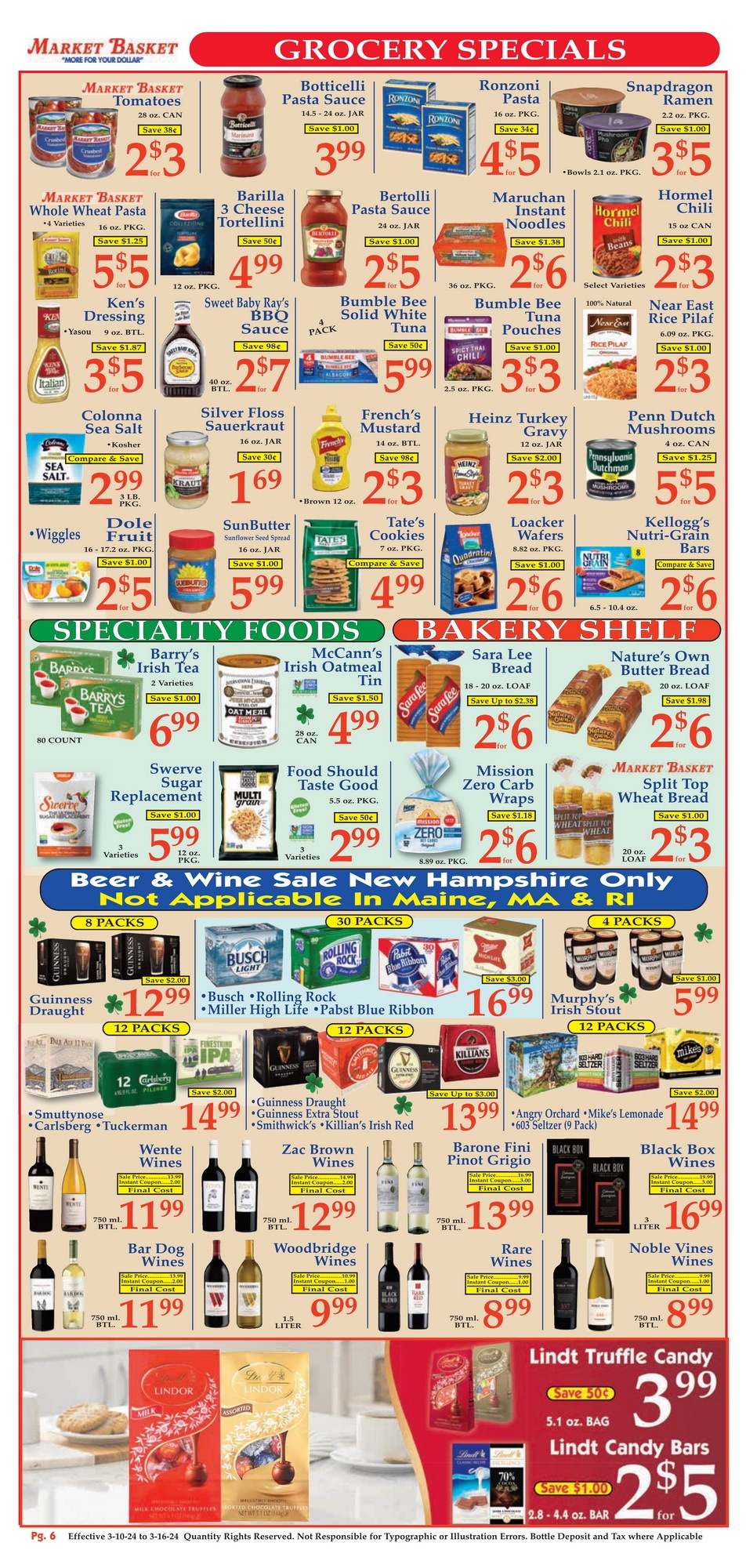 Market Basket Weekly Ad Mar 10 Mar 16 2024   Market Basket 0310 0316 6 