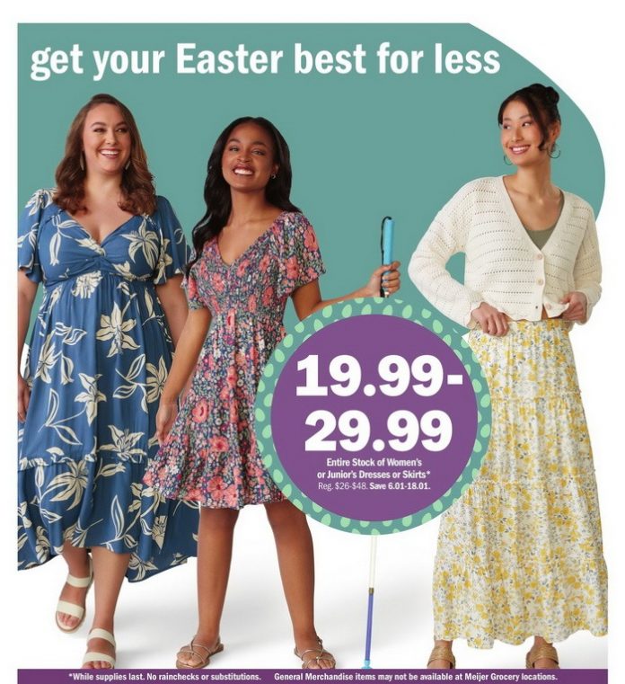 Meijer Easter Ad Mar 17 Mar 23, 2024