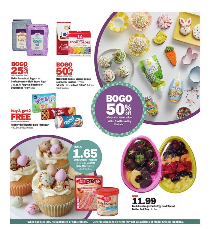 Meijer Easter Ad Mar 24 Mar 31, 2024