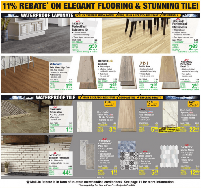 Menards Weekly Ad Mar 14 Mar 24, 2024 (Easter Promotion Included)