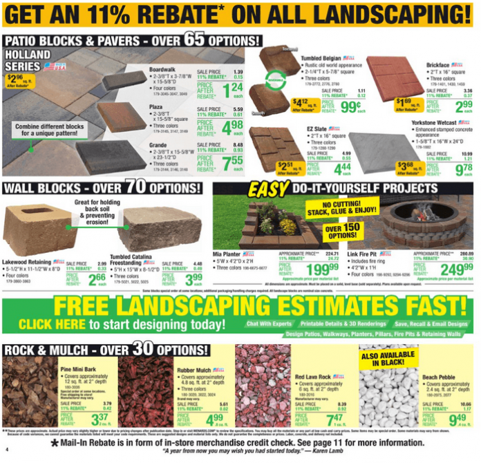 Menards Weekly Ad Mar 14 Mar 24, 2024 (Easter Promotion Included)