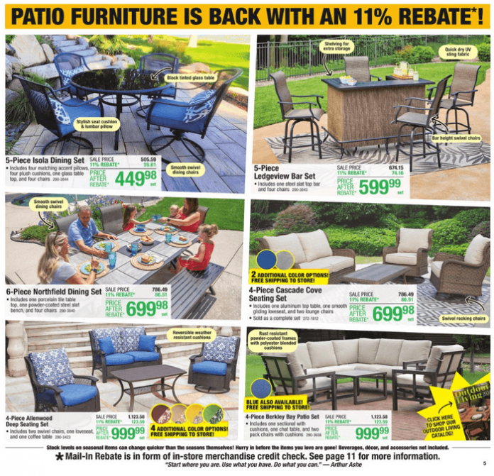 Menards Weekly Ad Mar 14 Mar 24, 2024 (Easter Promotion Included)