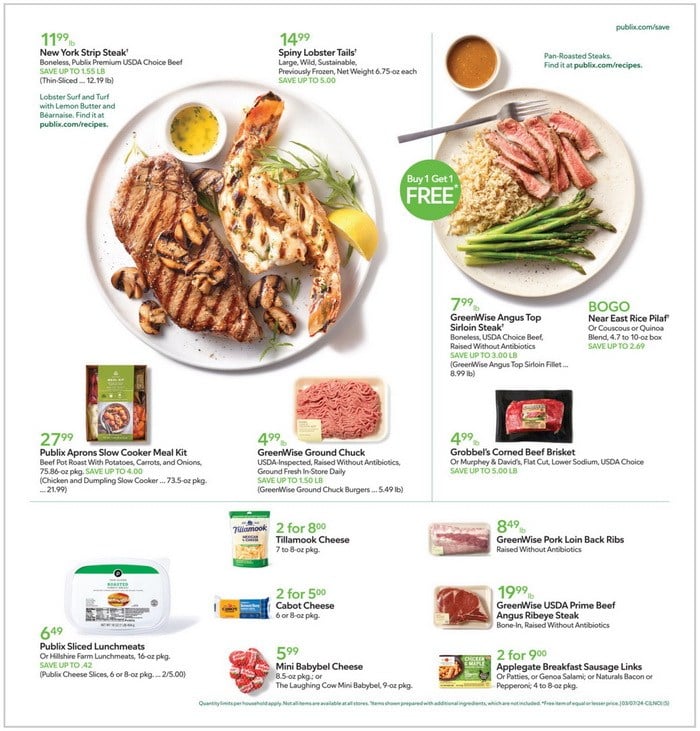 Publix Weekly Ad Mar 06 – Mar 12, 2024