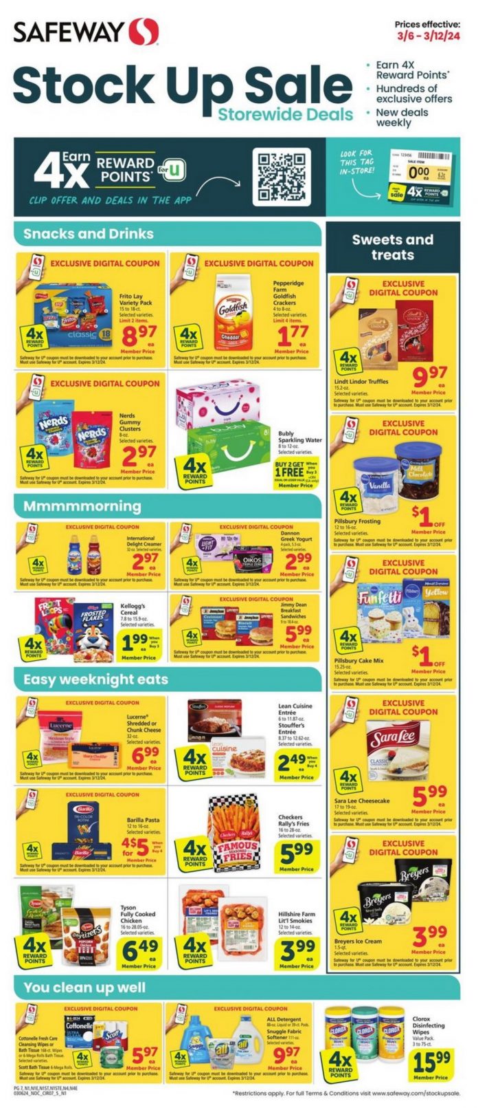 Safeway Weekly Ad Mar 06 Mar 12, 2024