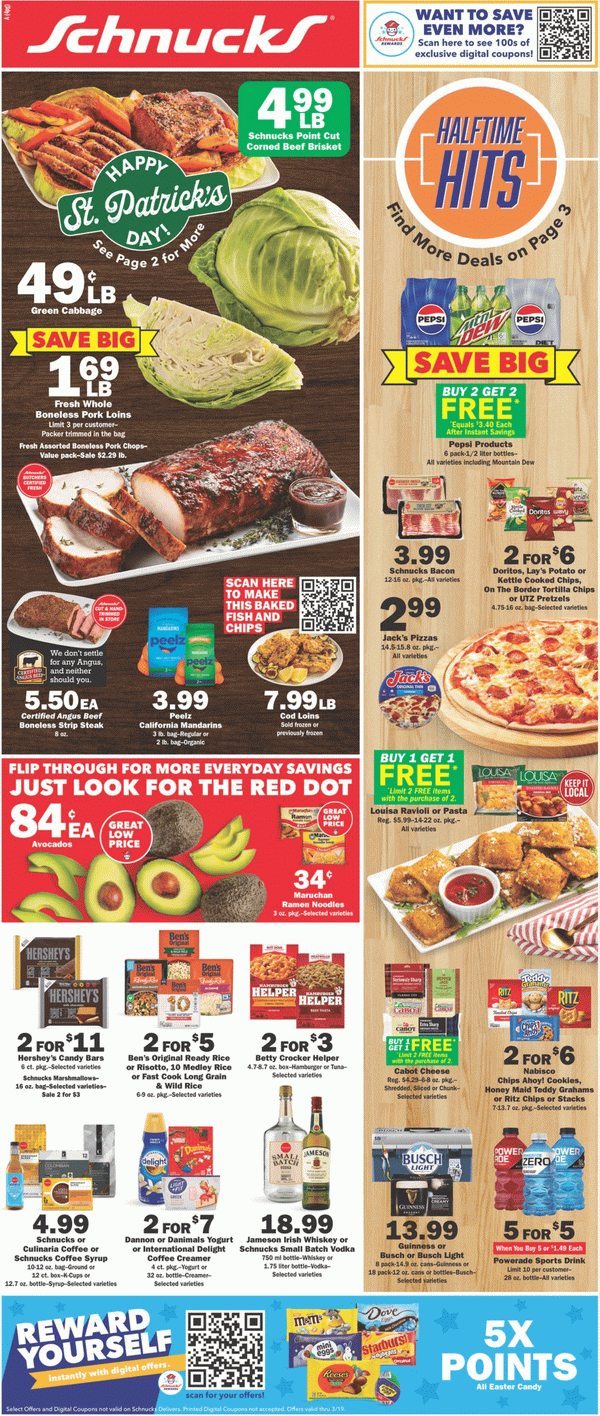 Schnucks Weekly Ad Mar 13 Mar 19, 2024