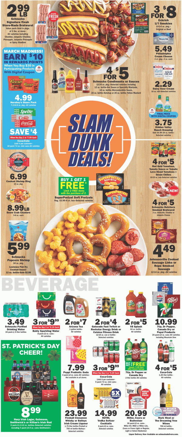 Schnucks Weekly Ad Mar 13 Mar 19, 2025