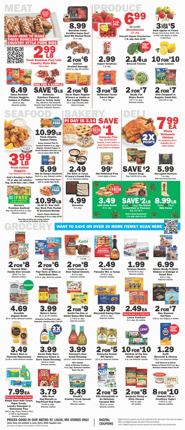 Schnucks Weekly Ad Mar 13 Mar 19, 2024