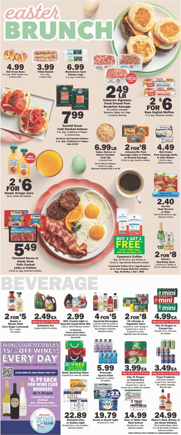 Schnucks Weekly Ad Mar 27 Apr 02, 2024 (Easter Promotion Included)