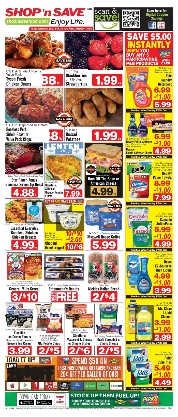 Shop 'n Save Weekly Ad Mar 07 – Mar 13, 2024