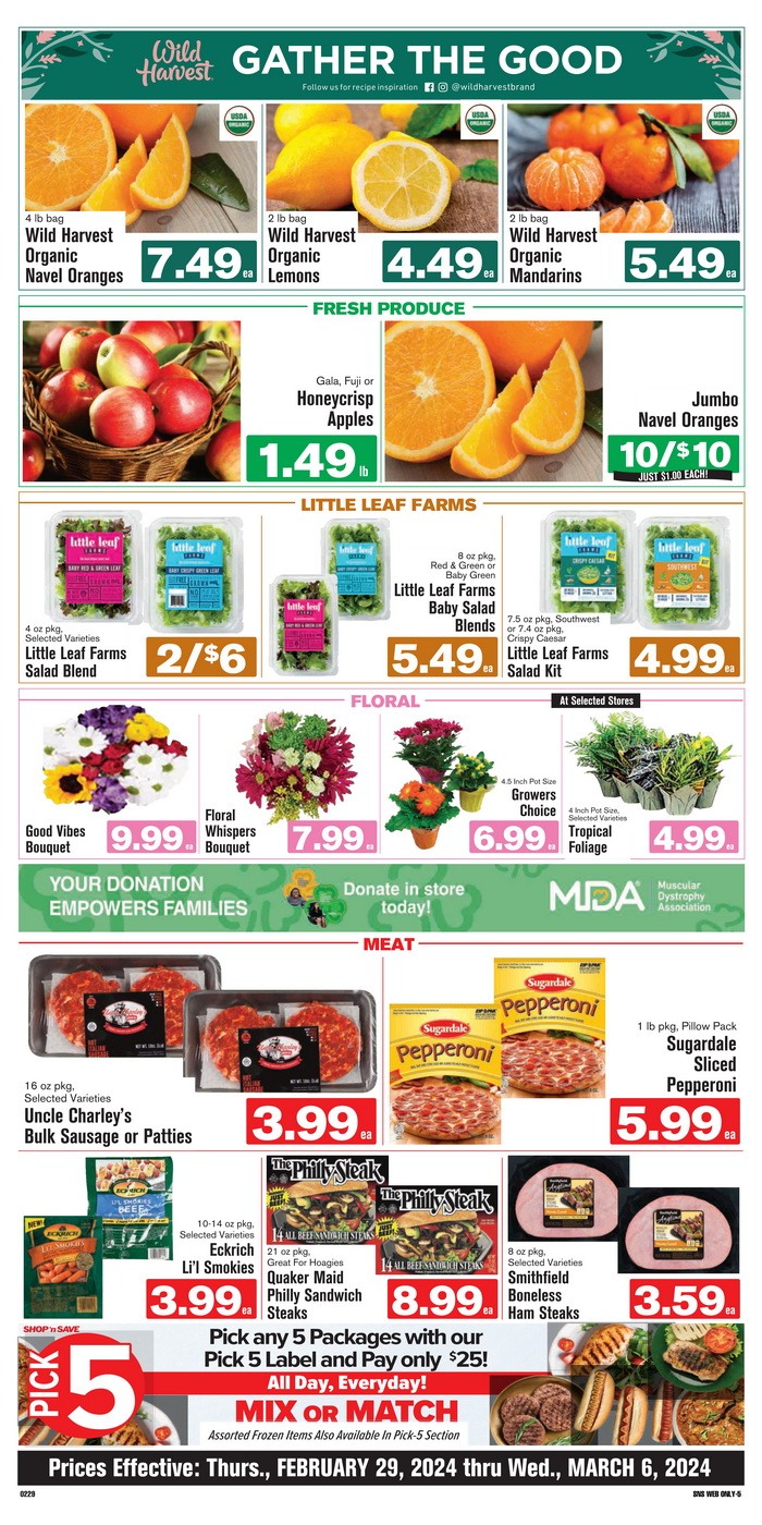 Shop 'n Save Weekly Ad Mar 07 – Mar 13, 2024