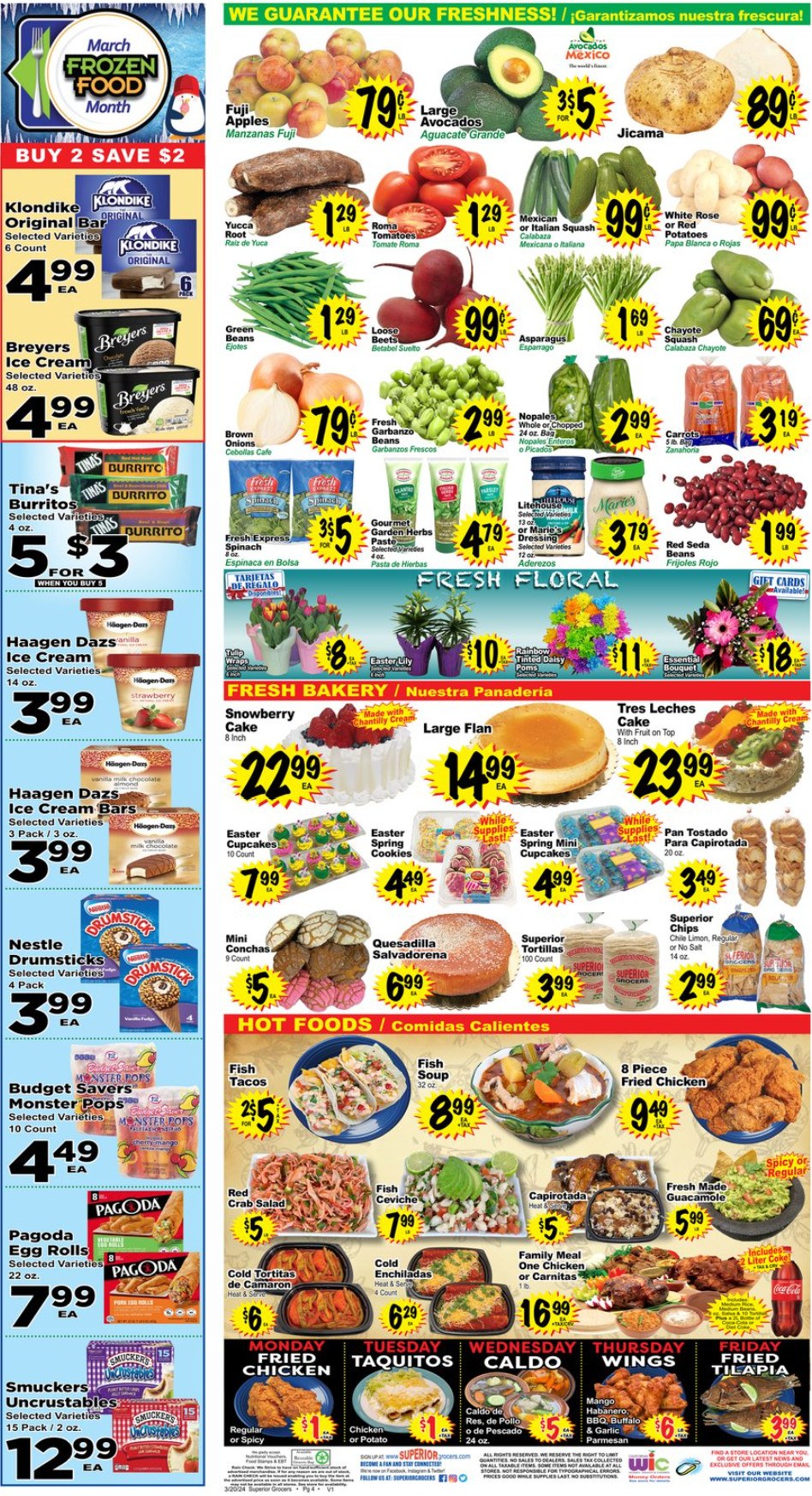 Superior Grocers Weekly Ad Mar 20 – Mar 26, 2024