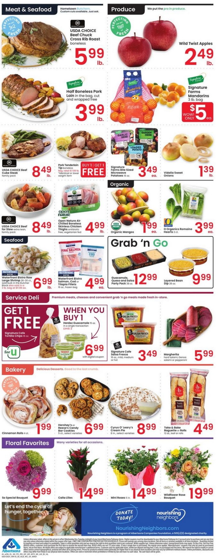 Albertsons Weekly Ad May 01 May 07, 2024