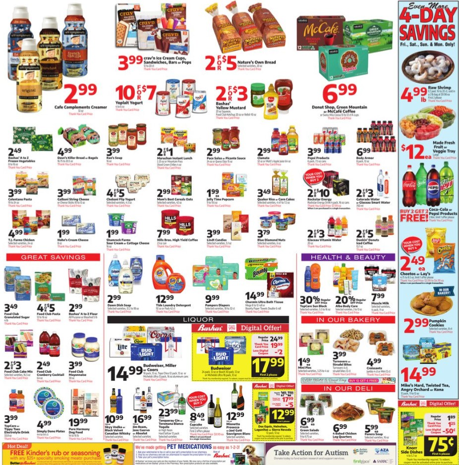 Bashas Weekly Ad Apr 03 – Apr 09, 2024