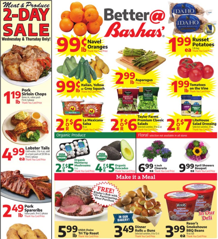 Bashas Weekly Ad Apr 03 Apr 09, 2024