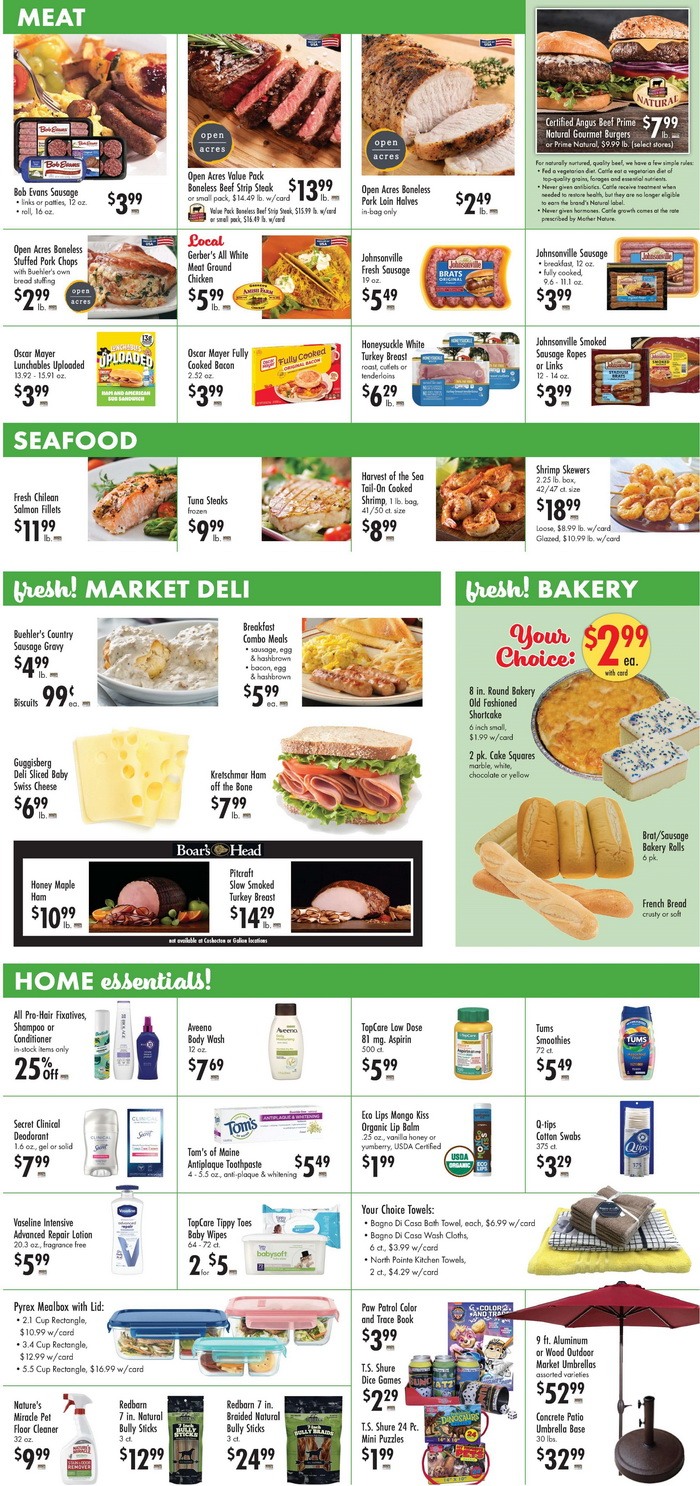 Buehler's Weekly Ad Apr 10 – Apr 16, 2024