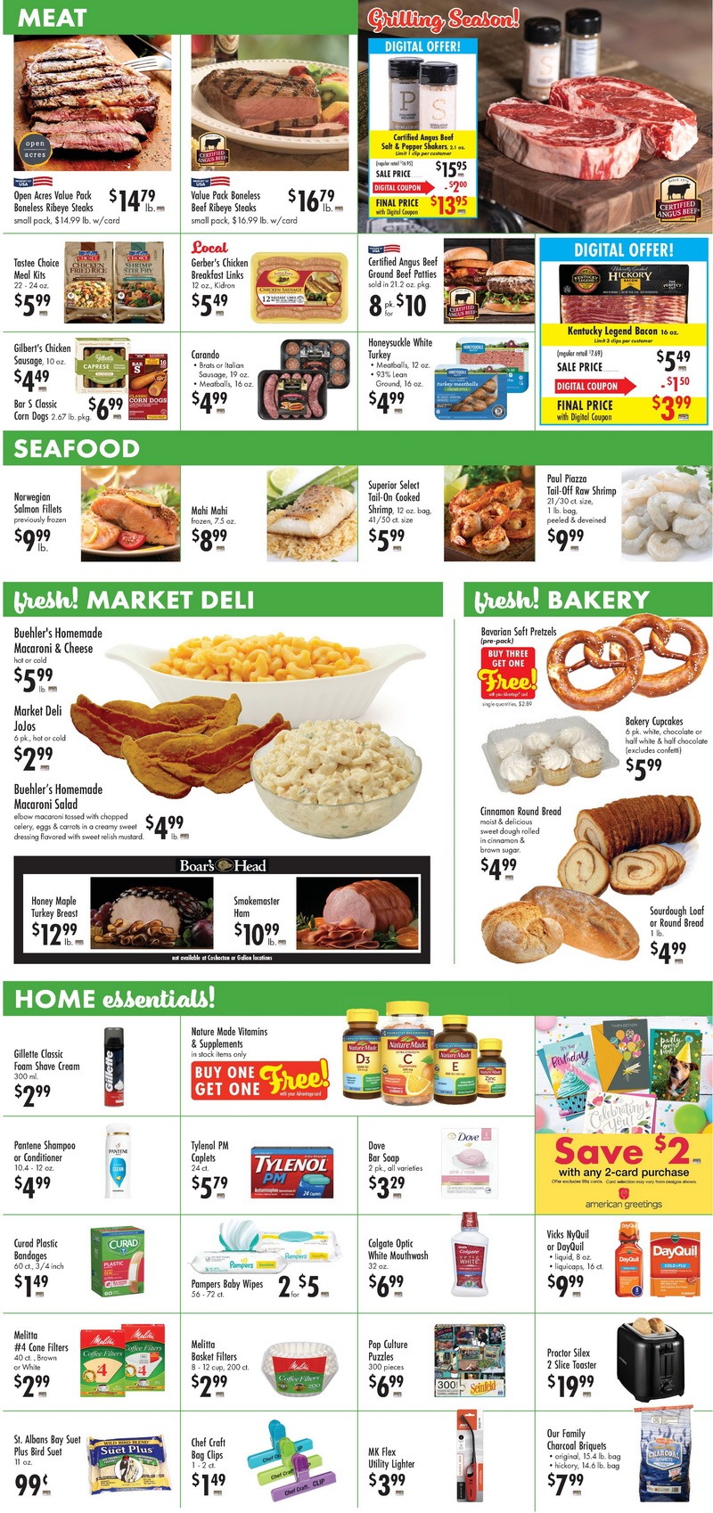 Buehler's Weekly Ad Apr 24 – Apr 30, 2024