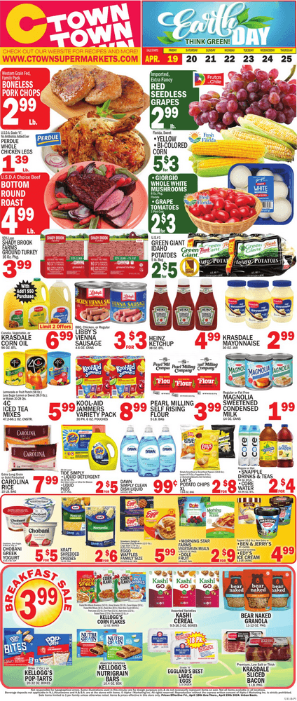 C-Town Weekly Ad Apr 19 – Apr 25, 2024