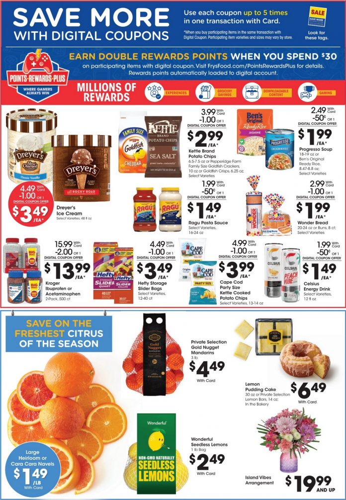 Fry's Food Weekly Ad Apr 03 – Apr 09, 2024