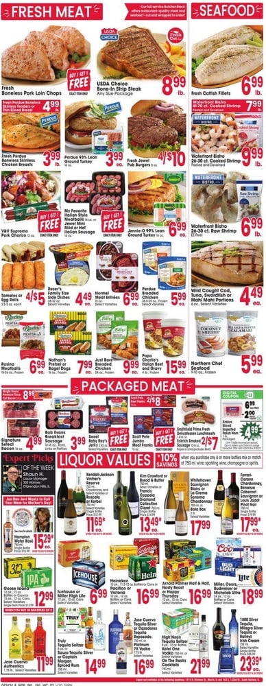 Jewel Osco Weekly Ad Apr 24 – Apr 30, 2024