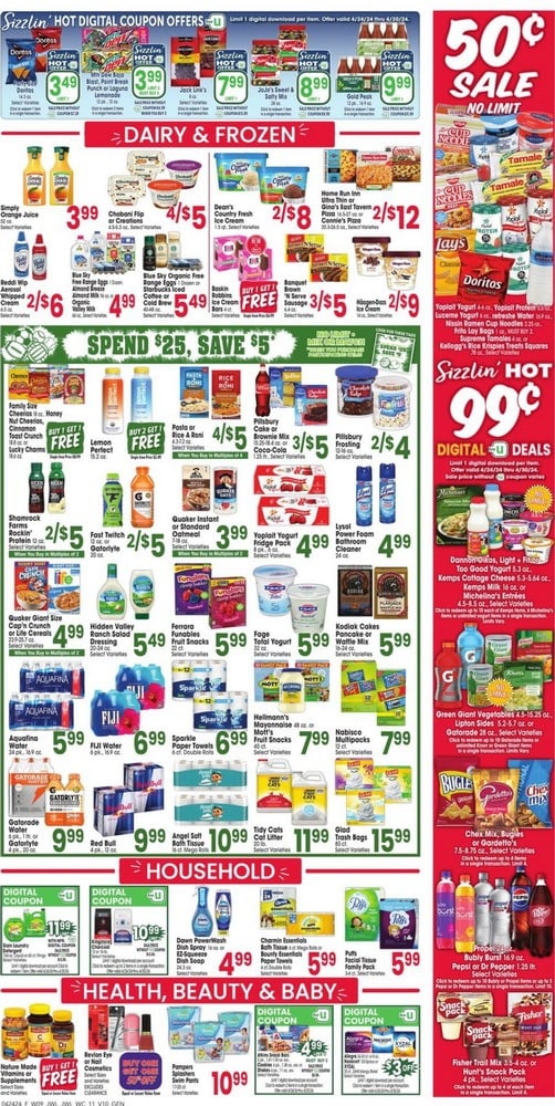 Jewel Osco Weekly Ad Apr 24 – Apr 30, 2024