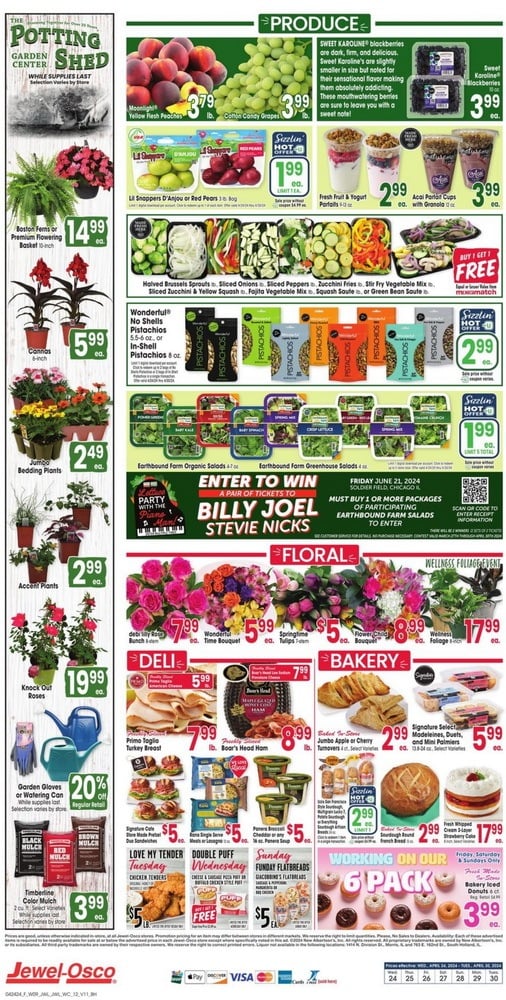 Jewel Osco Weekly Ad Apr 24 – Apr 30, 2024