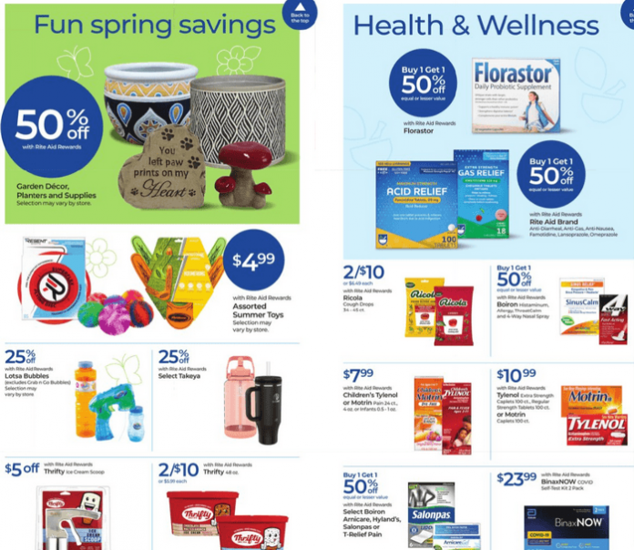 Rite Aid Weekly Ad Apr 14 – Apr 20, 2024