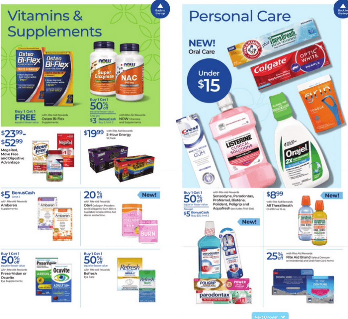 Rite Aid Weekly Ad Apr 14 – Apr 20, 2024