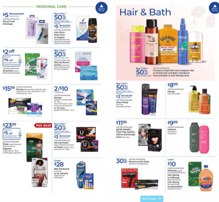 Rite Aid Weekly Ad Apr 14 – Apr 20, 2024