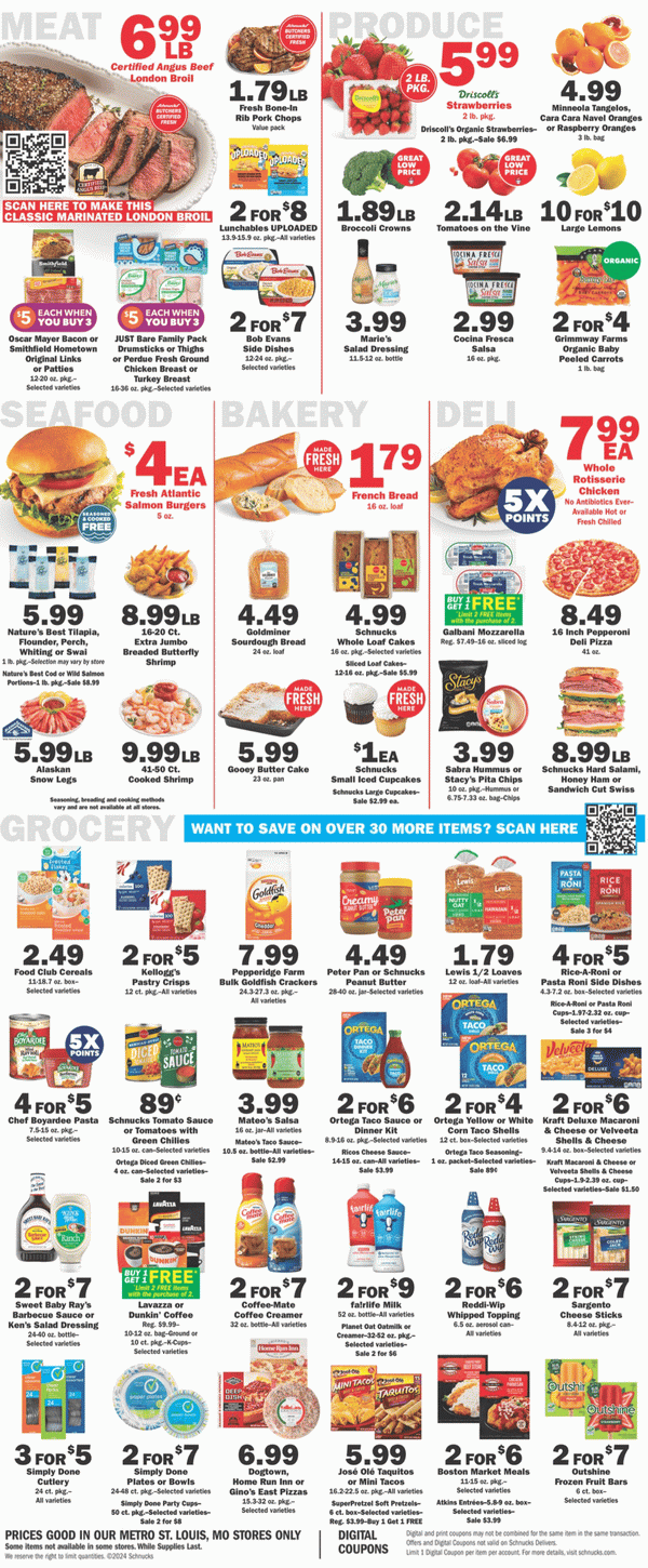 Schnucks Weekly Ad Apr 24 – Apr 30, 2024