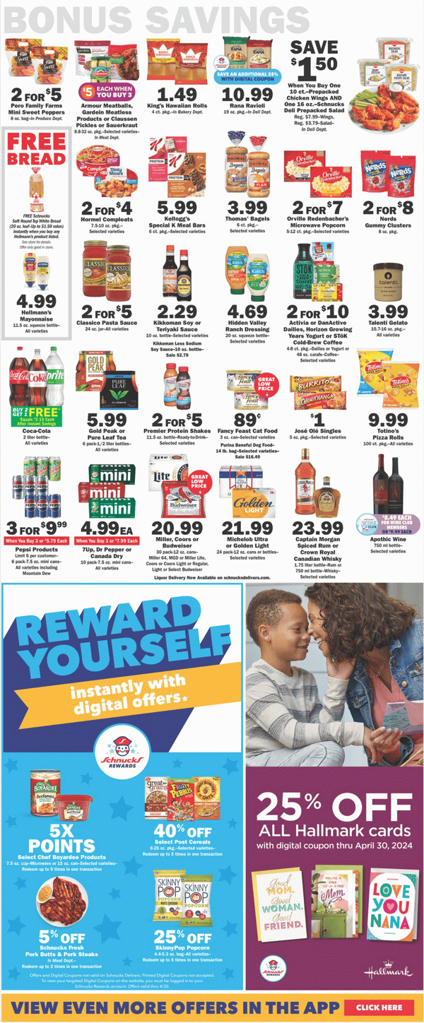 Schnucks Weekly Ad Apr 24 Apr 30, 2024