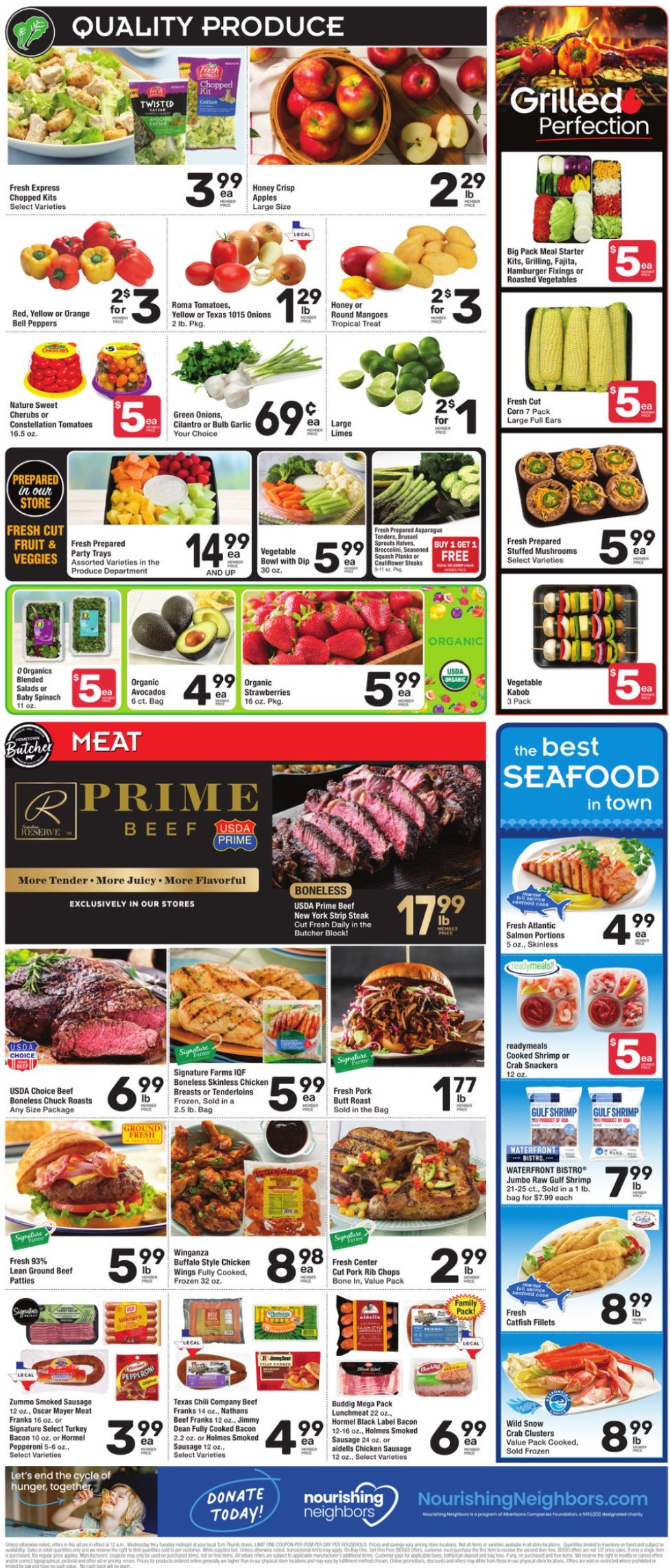 Tom Thumb Weekly Ad May 01 – May 07, 2024