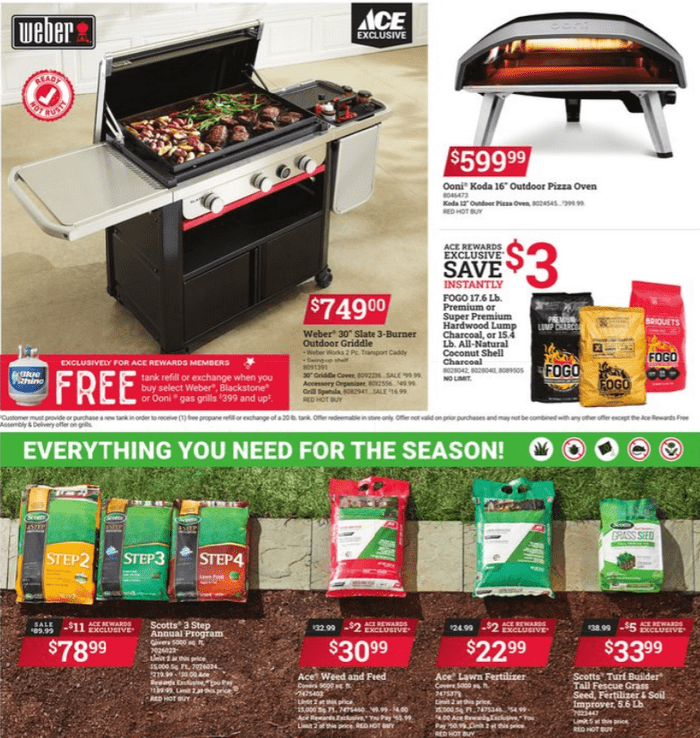 Ace Hardware Memorial Day Ad May 14 – May 27, 2024