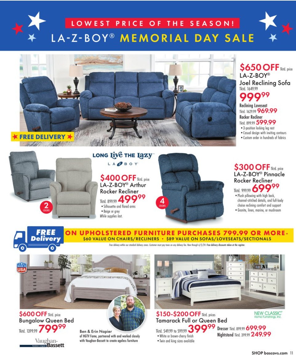 Boscovs veterans day sales