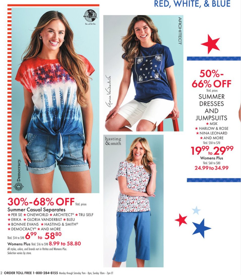 Boscovs veterans day sales