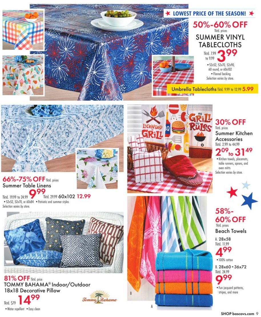 Boscovs veterans day sales