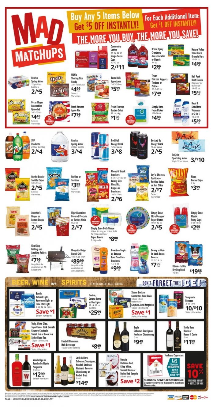 Brookshire Brothers Weekly Ad May 22 – May 28, 2024 (Memorial Day ...