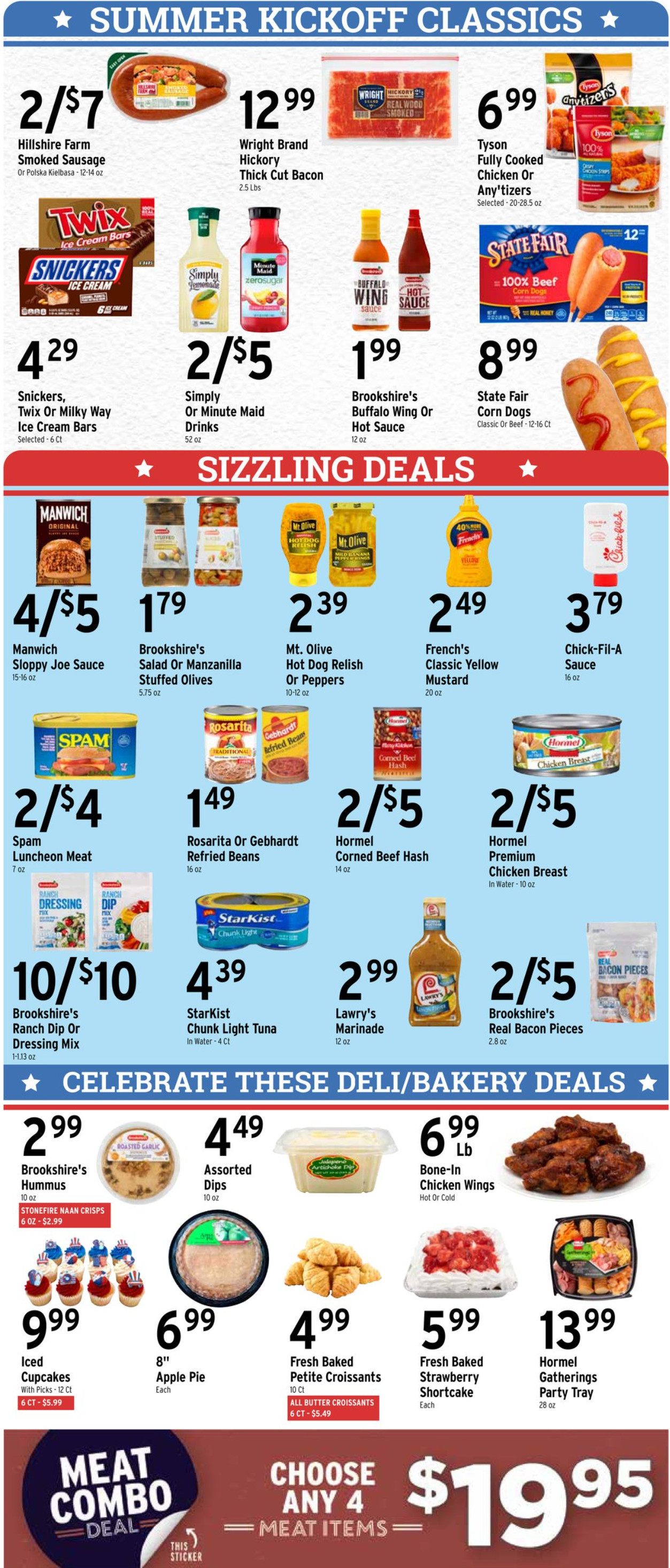 Brookshire's Weekly Ad May 22 – May 28, 2024 (Memorial Day Promotion ...