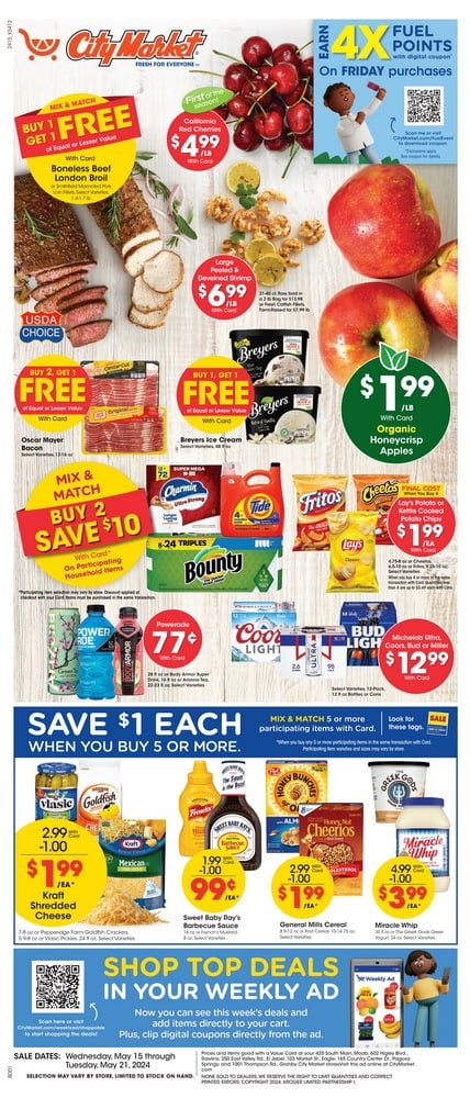 City Market Weekly Ad May 15 – May 21, 2024