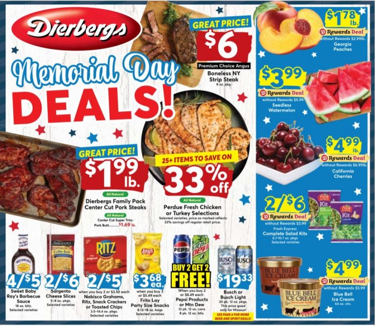 Dierbergs Markets Weekly Ad May 21 May 27, 2024 (Memorial Day