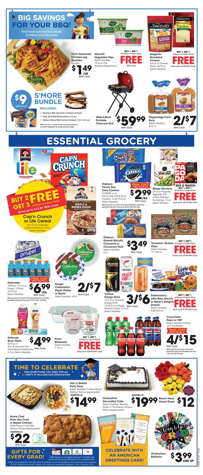 Dillons Weekly Ad May 15 – May 21, 2024