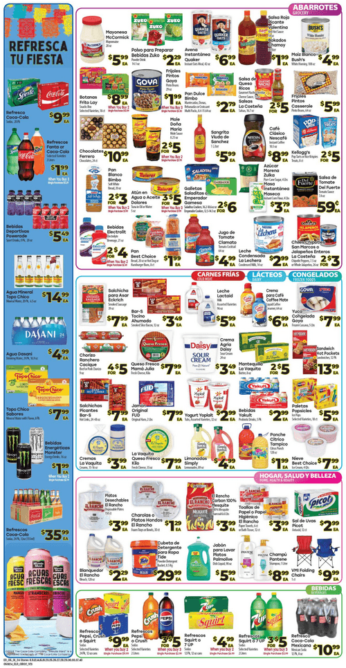 El Rancho Weekly Ad May 01 – May 07, 2024