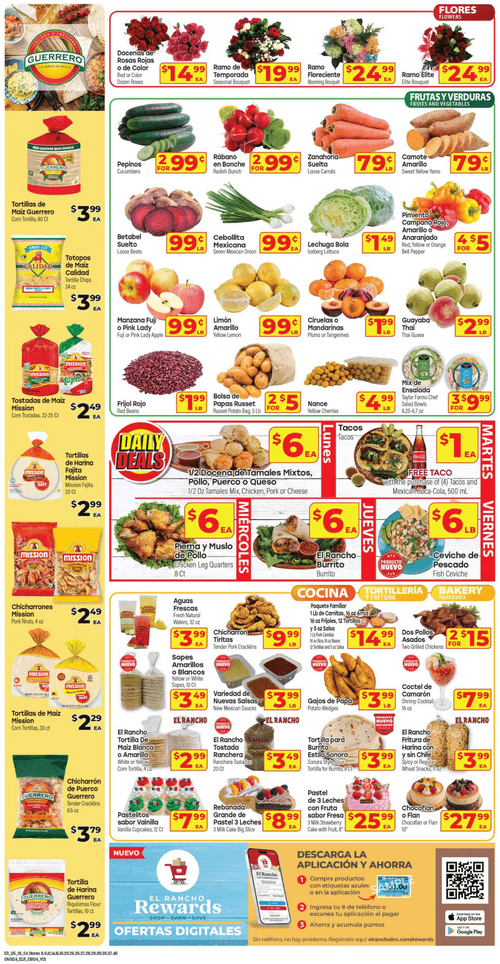 El Rancho Weekly Ad May 01 – May 07, 2024