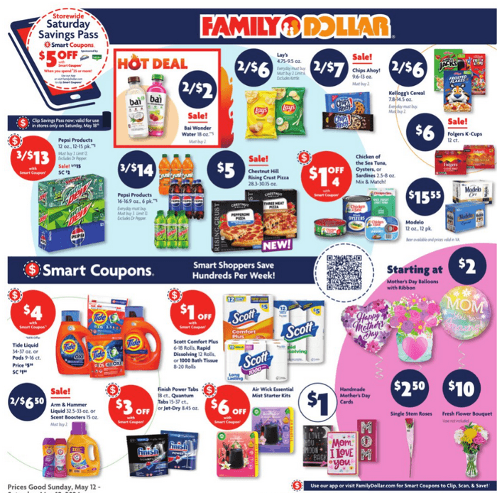 Family Dollar Weekly Ad May 12 May 18, 2024