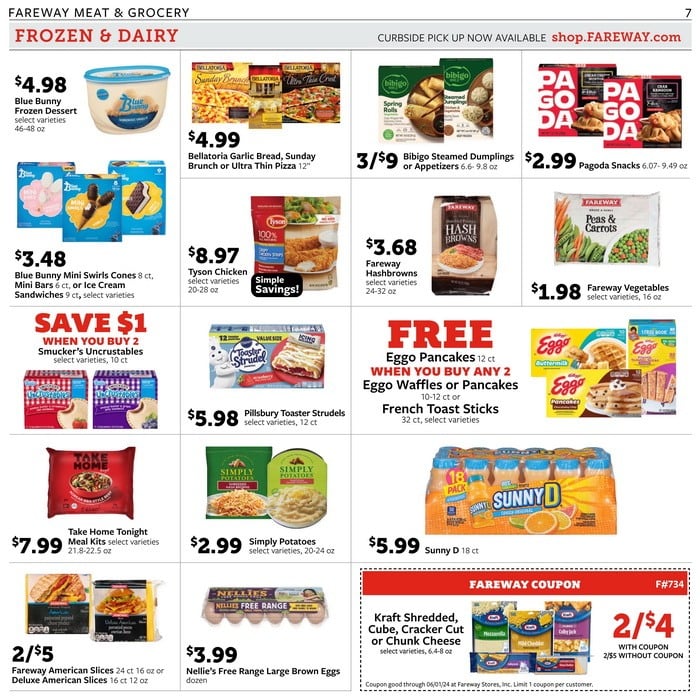 Fareway Weekly Ad May 27 – June 01, 2024 (Memorial Day Promotion Included)