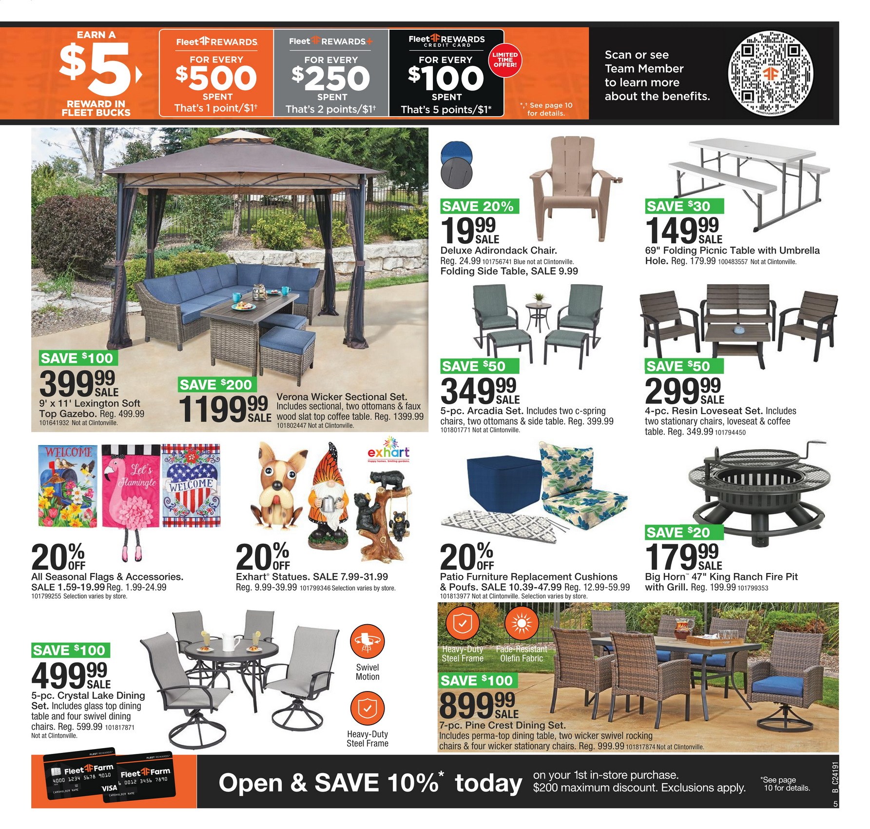 Fleet Farm Weekly Ad May 02 – May 08, 2024