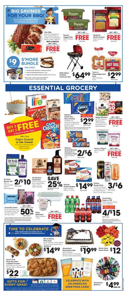 Fred Meyer Weekly Ad May 15 – May 21, 2024