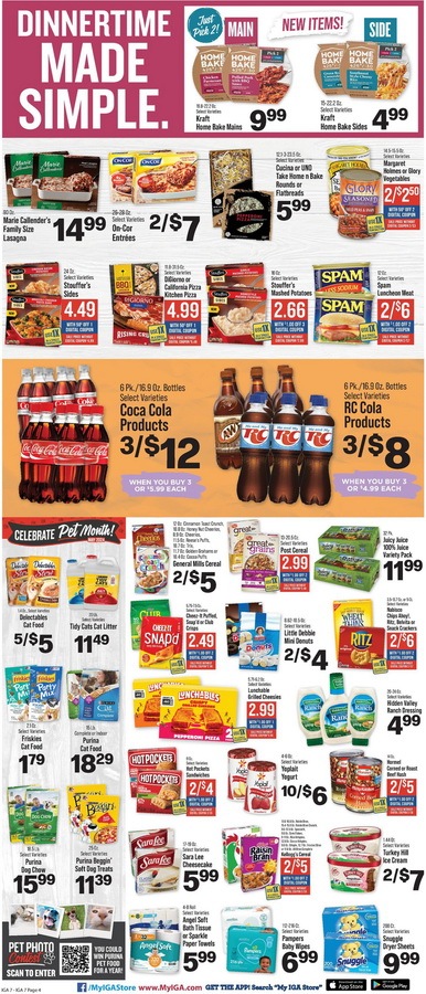 IGA Weekly Ad May 08 – May 14, 2024 (Mother's Day Promotion Included)