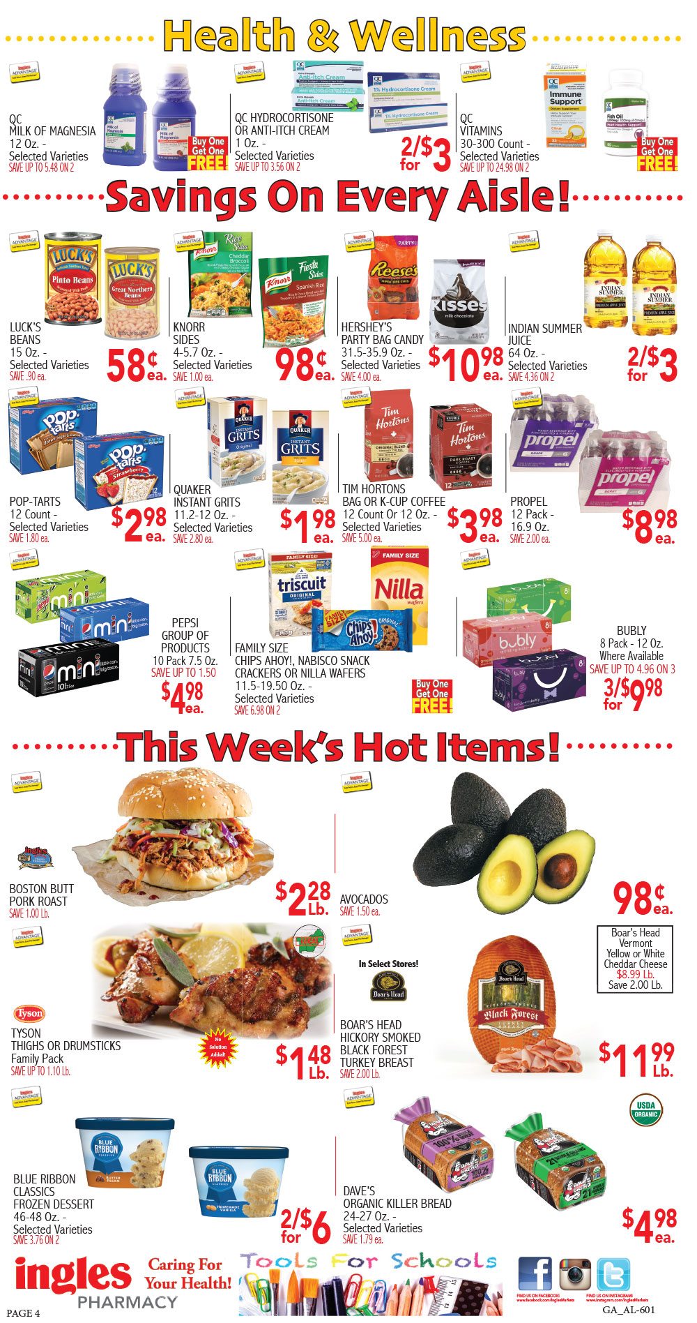 Ingles Weekly Ad May 01 – May 07, 2024