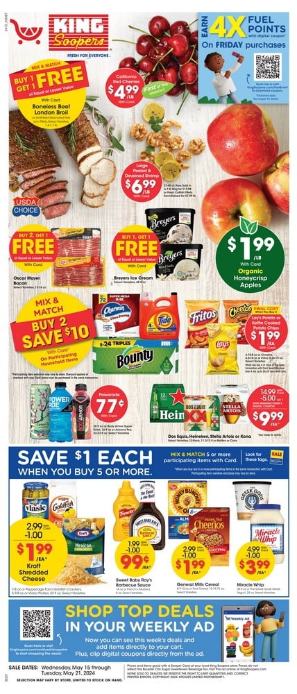 King Soopers Weekly Ad May 15 – May 21, 2024