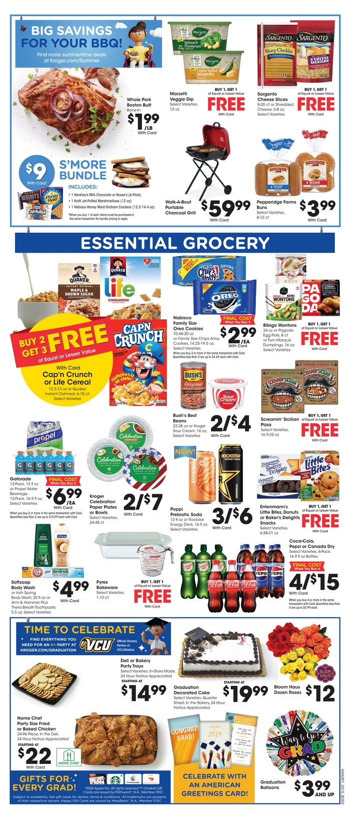 Kroger Weekly Ad May 15 – May 21, 2024